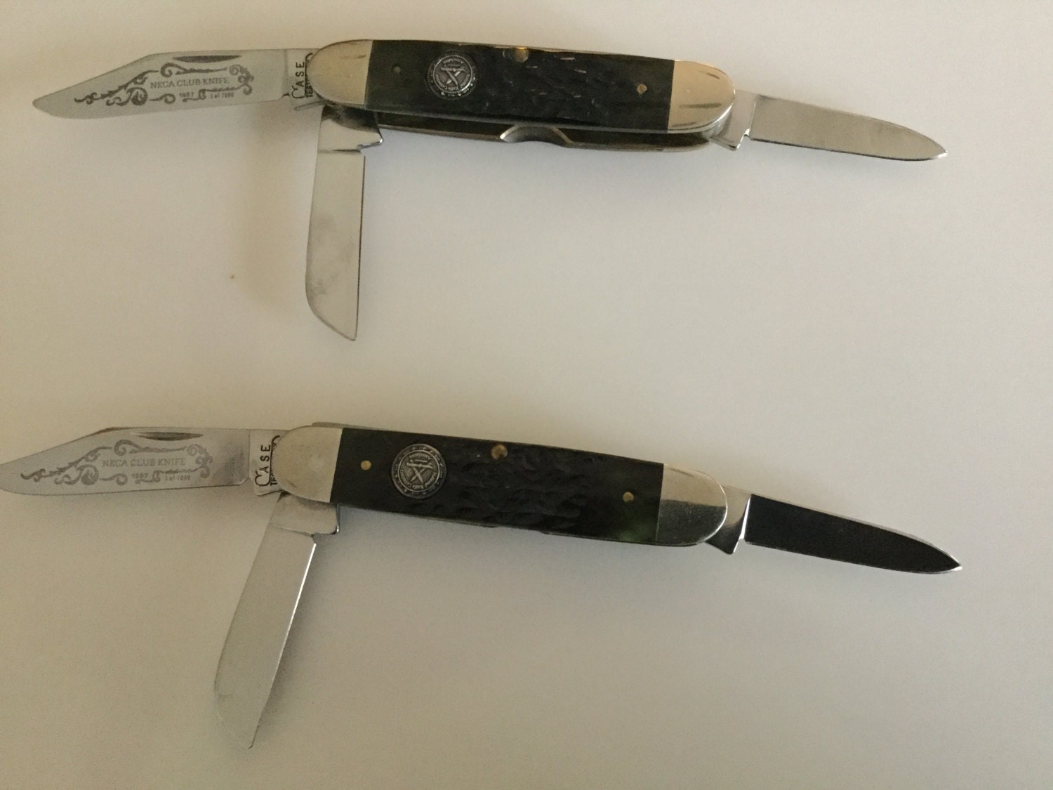 1987 NKCA CLUB KNIFE - Etsy