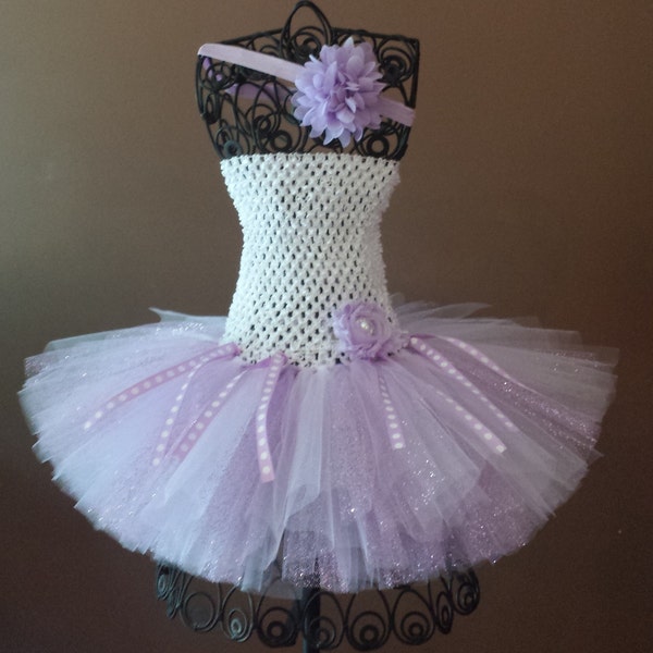 Lavender Schoolgirl Costume