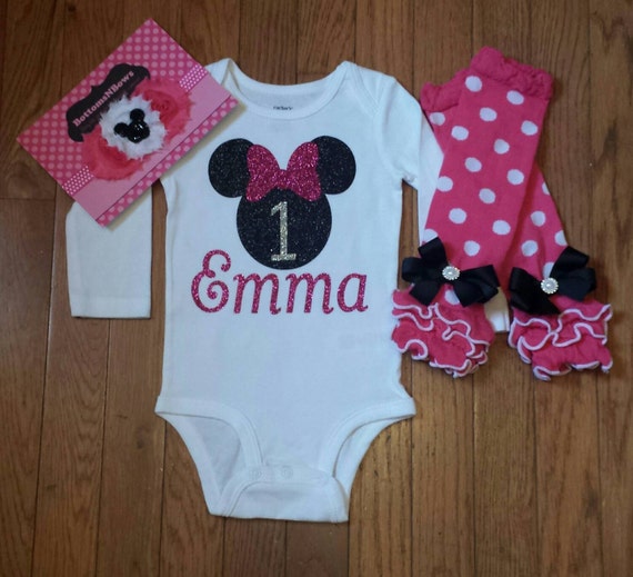 Minnie onesie best sale baby