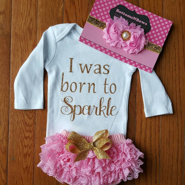 Born With Glitter Etsy