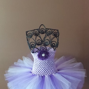 Lavender, purple, and lilac Tutu Dress,baby tutu dress Birthday flower girl,tulle,ballerina, photo prop,costume, infant, baby, toddler, girl