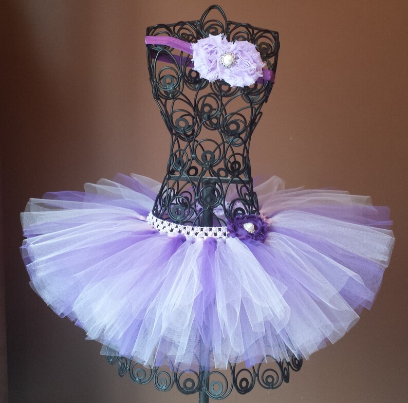 Lavender purple and lilac tutu photo prop birthday tutu,Newborn Tutu Tutu,Tulle Tutu Baby Girl Tutu Ballerina Baby Tutu,Infant Tutu