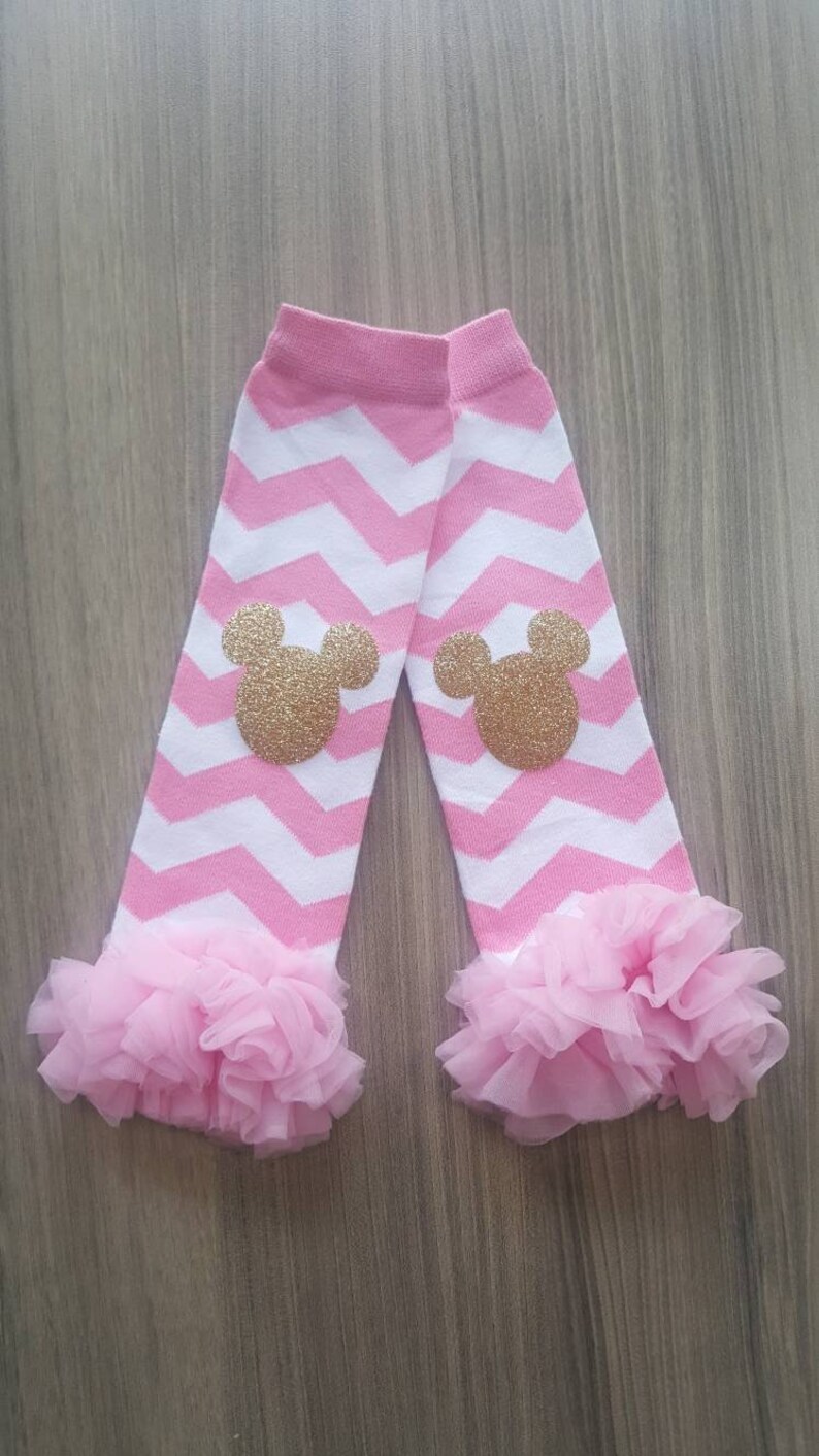 baby ruffle leg warmers