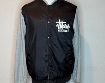 STUSSY Authentic Gear Jacket - Etsy