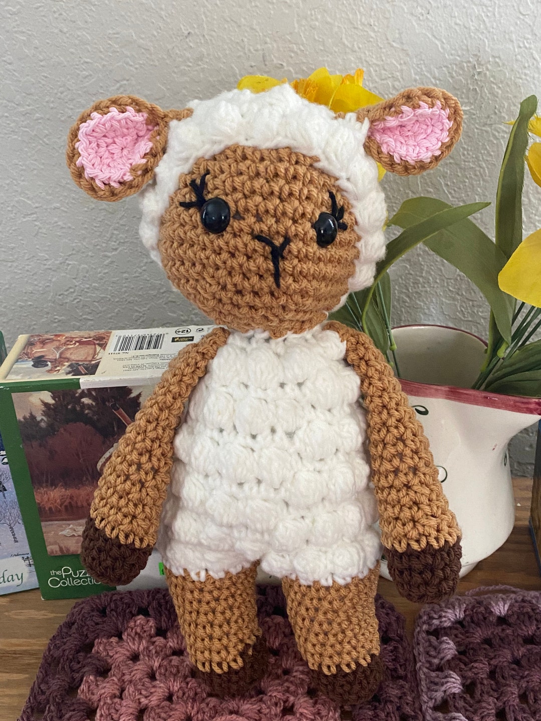 Easter Lamb, Crochet Lamb, Easter Gifts, Lamb, Crochet Sheep Etsy