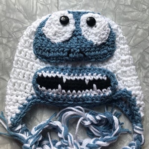 Bumble Hat, yeti hat, Rudolph the red nose reindeer hat, abominable snow man hat