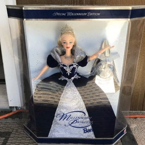 millennium keepsake barbie 2000