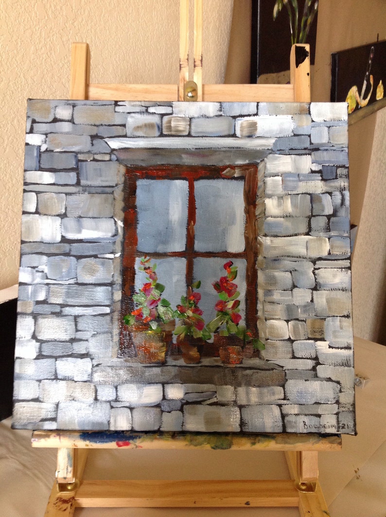 Rock House Window