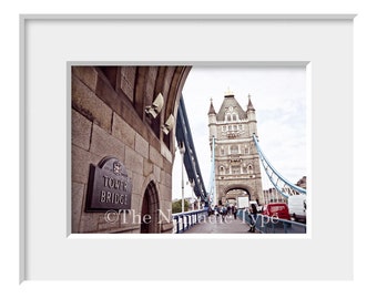 London Photography London Wall Art Travel Print Tower Bridge Photo London Bridge England Print Travel Wall Art London Wall Decor England Art