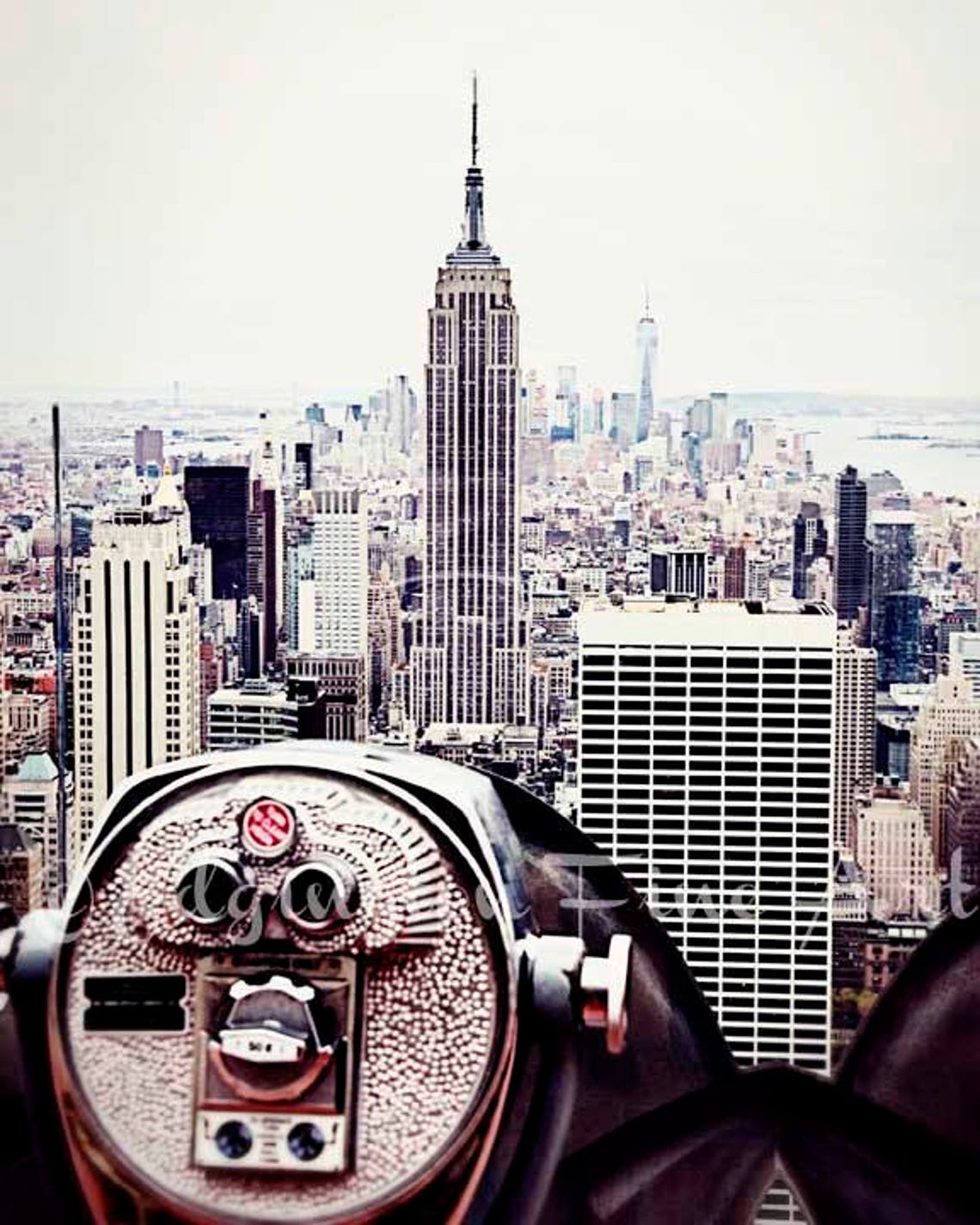 New York City Decor Empire State Building New York Skyline Etsy