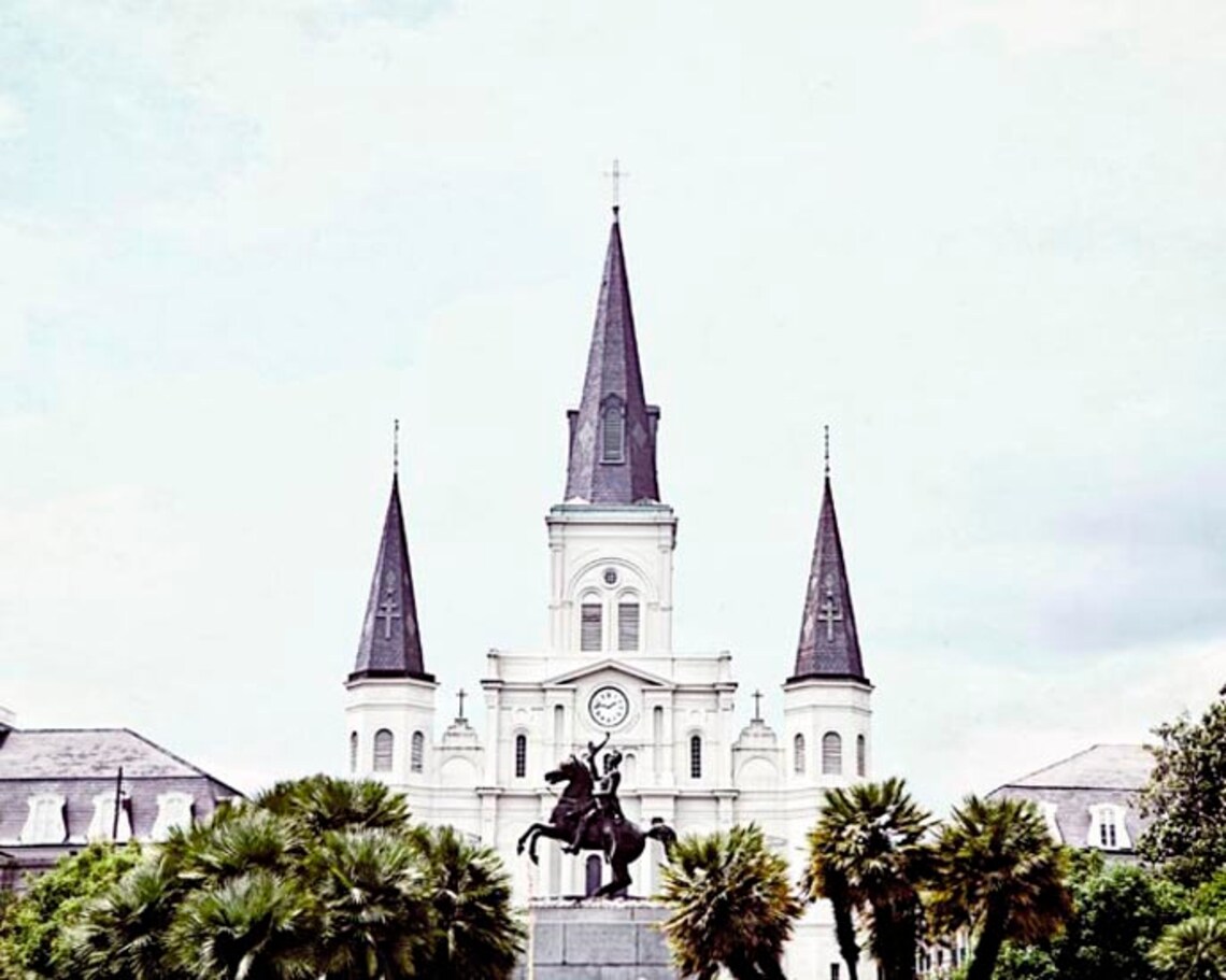New Orleans Print Set Set of 9 Prints Black and White | Etsy