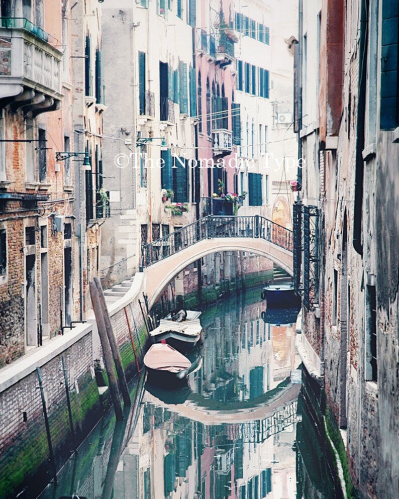 SALE Venice Print Set Venice Photography Set of 6 Prints Etsy