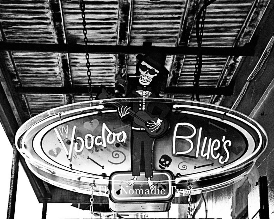 New Orleans Photo New Orleans Sign New Orleans Decor Bar Etsy