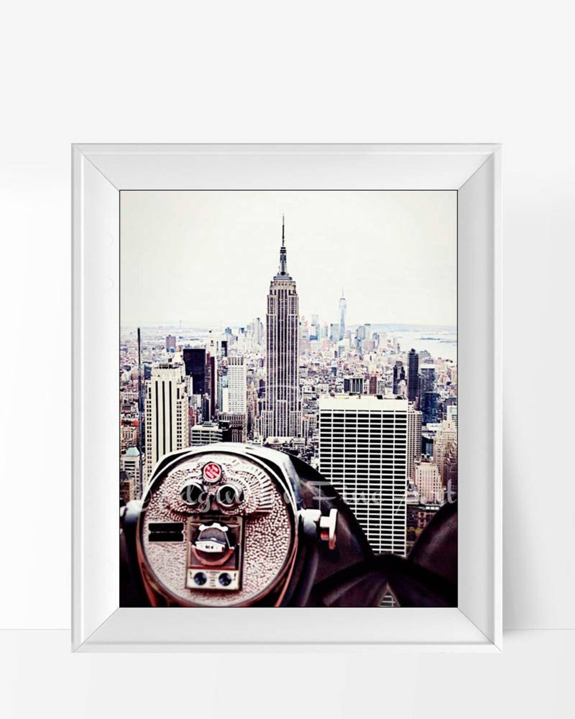 New York City Decor Empire State Building New York Skyline Etsy