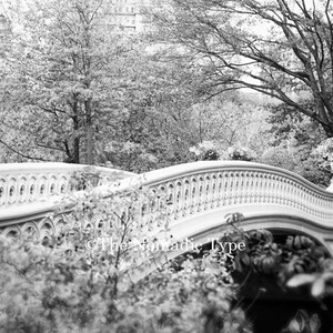New York City Print set, Central Park Photos, Set of 9, Black and White, New York Photography, Architectural Prints, Central Park Wall Art image 3