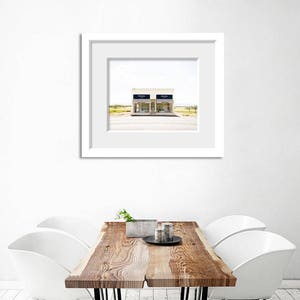 Marfa Texas Decor, Fashion Decor, Texas Wall Art, Marfa Print, Texas photography, Travel Decor, Texas Marfa Photo, Large Wall Art Decor image 2