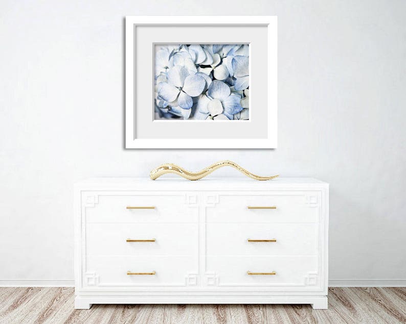 Hydrangea Print, Bathroom Decor, Hydrangea Flower, Floral Art Decor ...