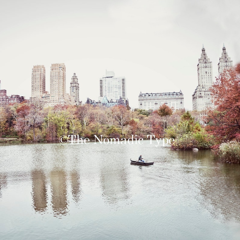 NYC Print Set New York City Prints Central Park Photo Set of 9 Etsy