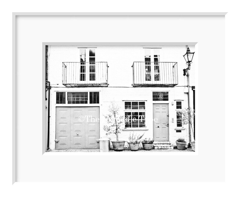 London England Decor, Notting Hill Print, London Photography, Notting