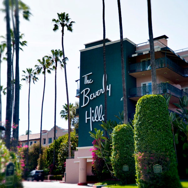 Beverly Hills Hotel - Etsy