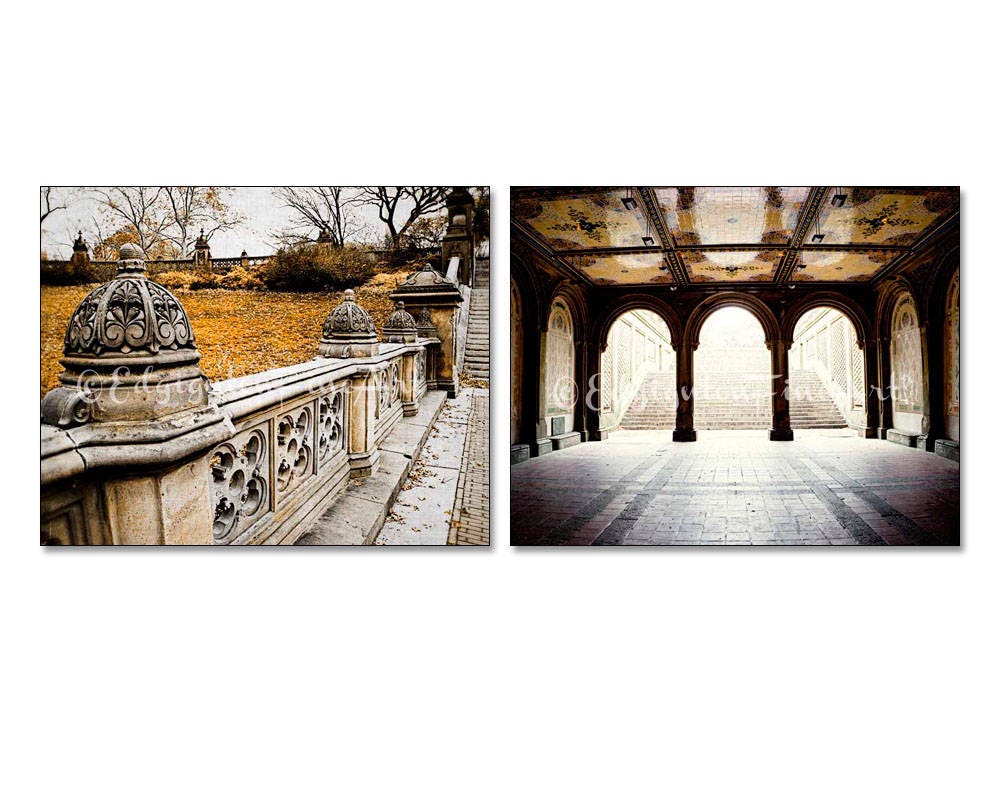 There was Once a Cafe at Bethesda Terrace 