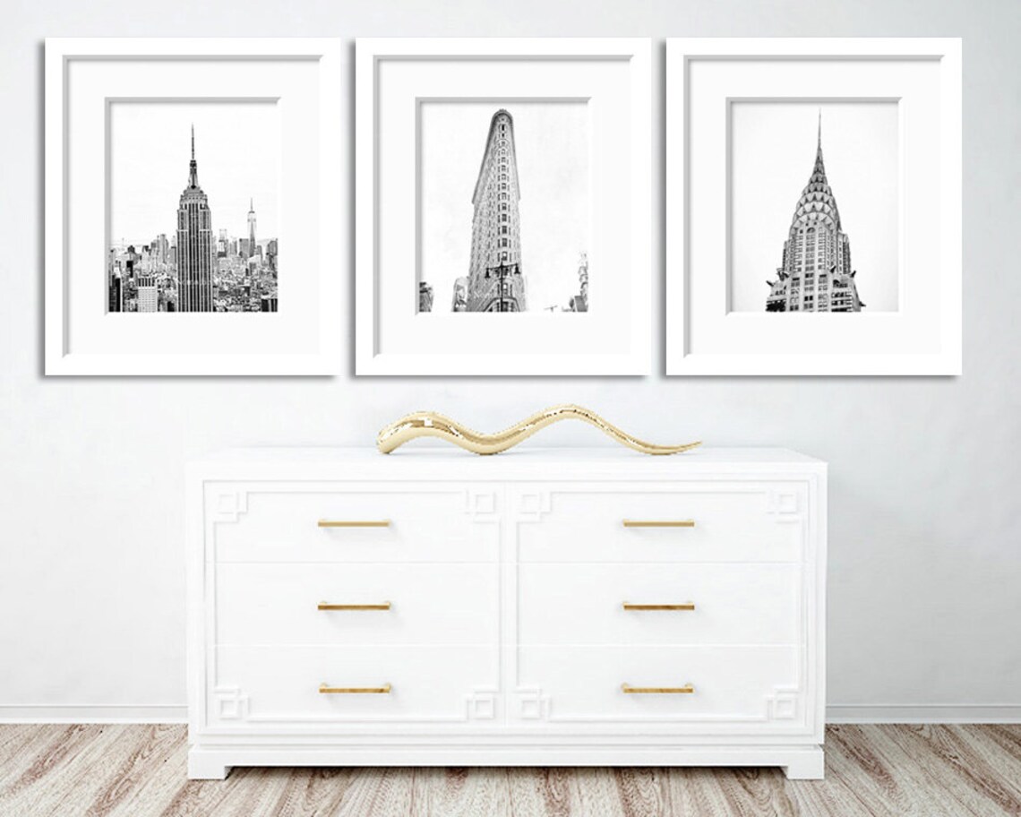 New York City Prints SALE Architecture Photos New York City Etsy