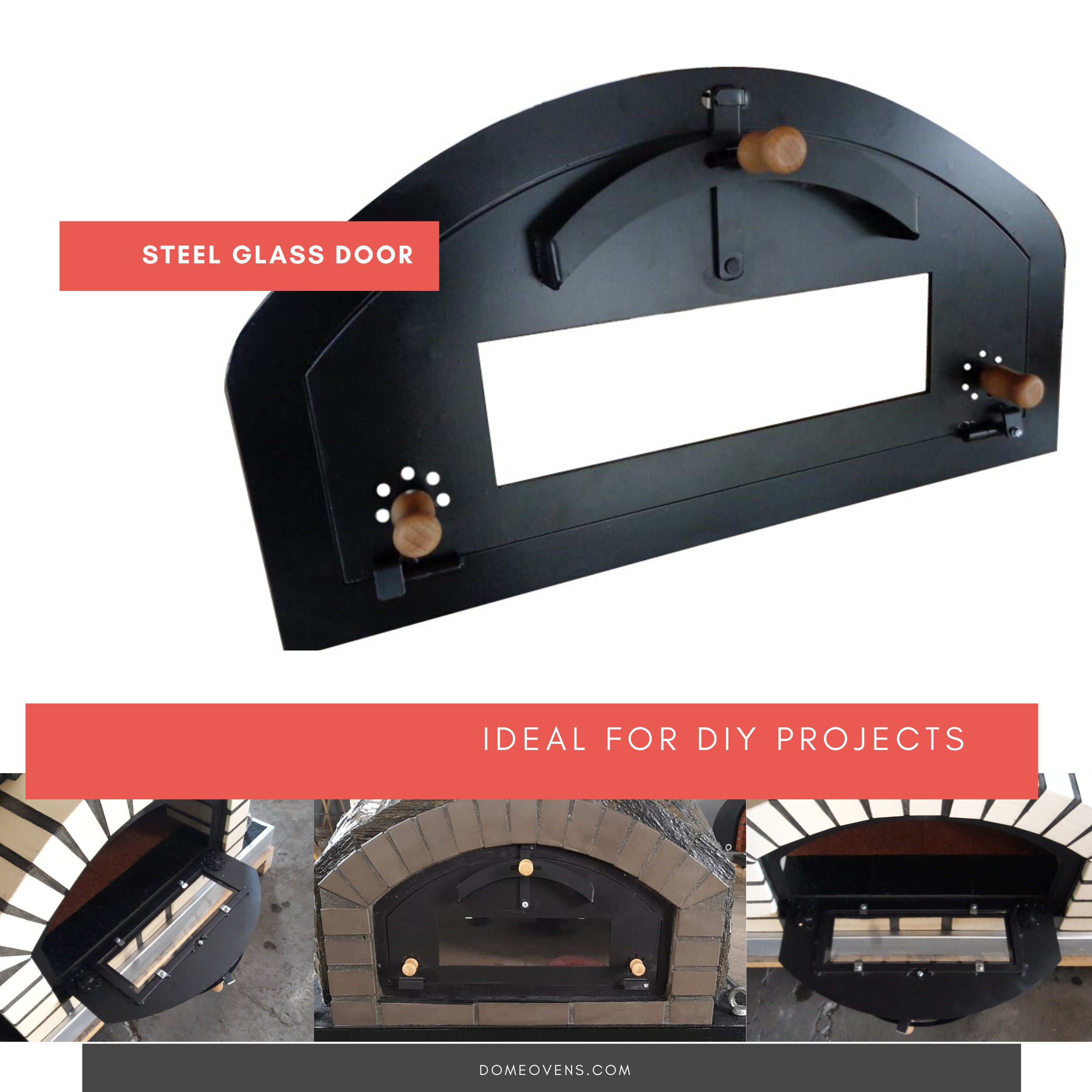 DIY Pizza Oven Glass Door Etsy