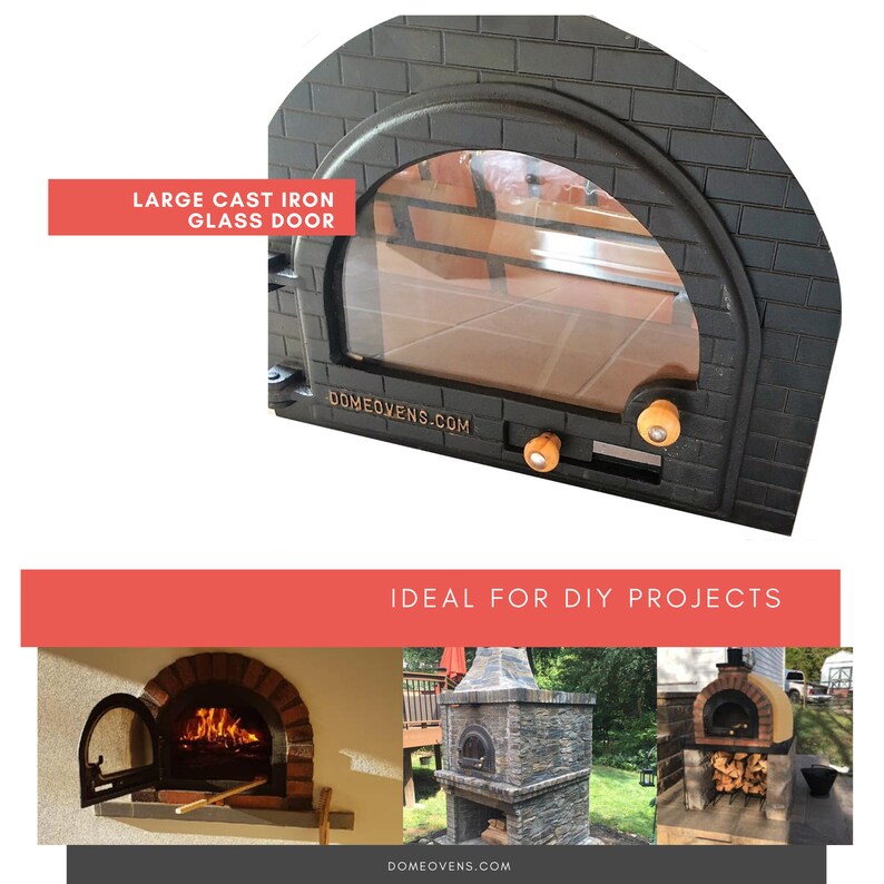 Pizza Oven Door Etsy