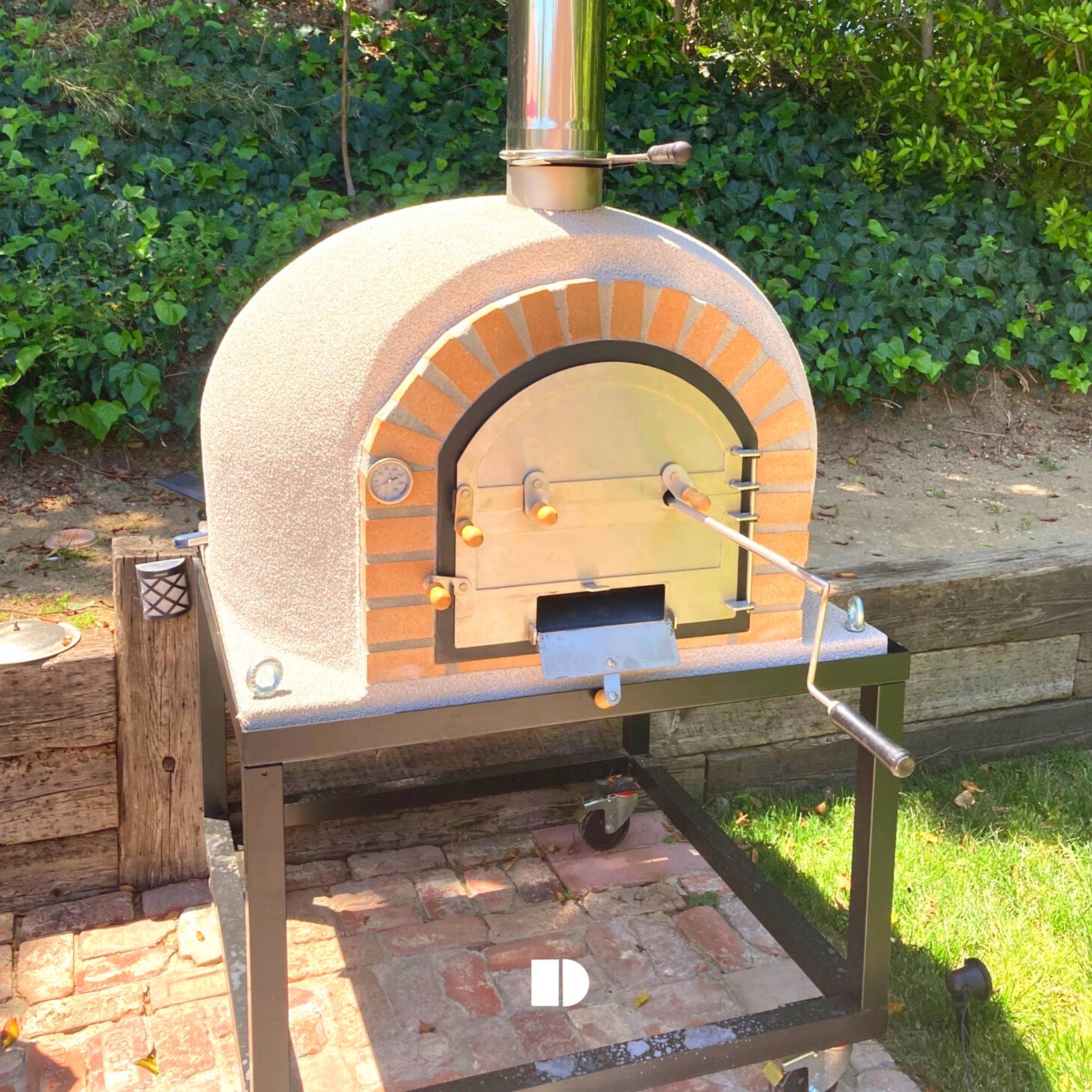 Pizza Oven and Drago P1 Avanzini Gas Burner Etsy