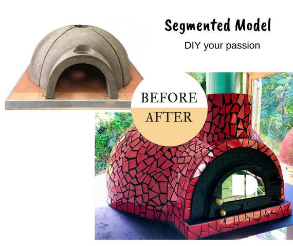 Pizza Oven Diy Kit Includes Door Dome Parts And Insulated Etsy