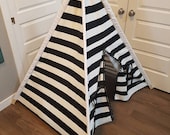 Toddler Teepee, Kids Play Tent, Teepee Tent, Kids Tent, Baby First Birthday Gift, Play Teepee, Play Tent for Boys, Play Tent for Girls