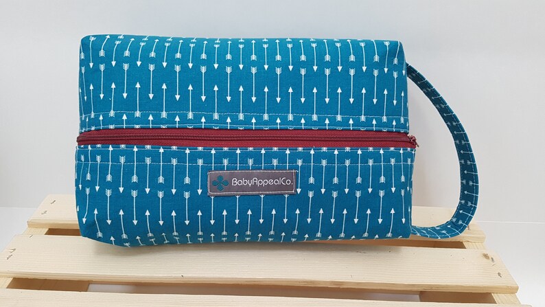 Baby Bag Diaper Clutch Girl Diaper Bag Baby Gift Snack /& Toy Bag Baby Shower Gift Diaper Clutch Boy Diaper Clutch Diapers and wipes