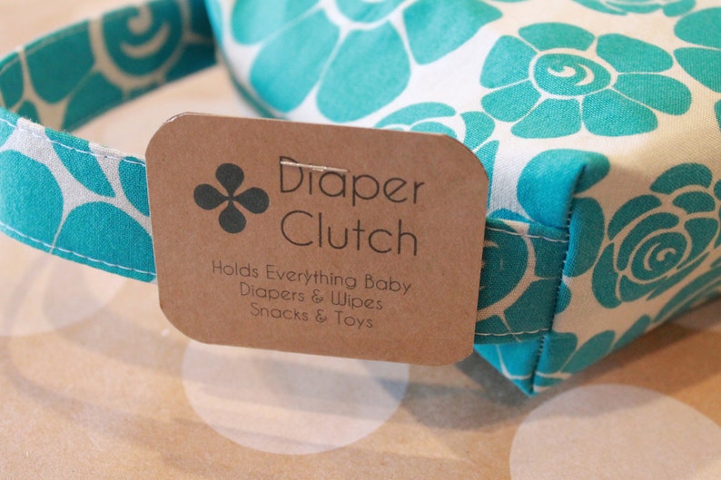 Baby Bag Diaper Clutch Girl Diaper Bag Baby Gift Snack /& Toy Bag Baby Shower Gift Diaper Clutch Boy Diaper Clutch Diapers and wipes