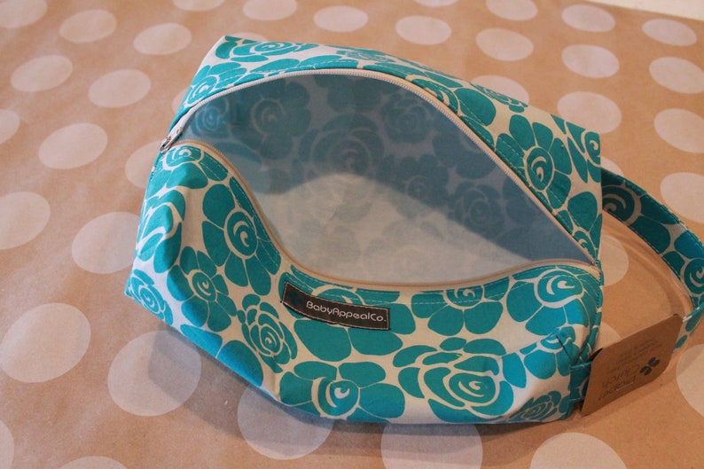 Baby Bag Diaper Clutch Girl Diaper Bag Baby Gift Snack /& Toy Bag Baby Shower Gift Diaper Clutch Boy Diaper Clutch Diapers and wipes