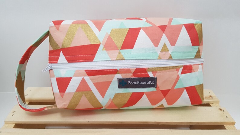 Diapers and wipes Diaper Bag Diaper Clutch Boy Baby Shower Gift Snack /& Toy Bag Diaper Clutch Girl Diaper Clutch Baby Bag Baby Gift