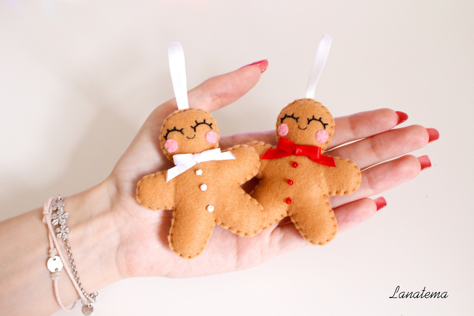 Tutorial di Natale feltro cartamodello addobbi di Natale | Etsy
