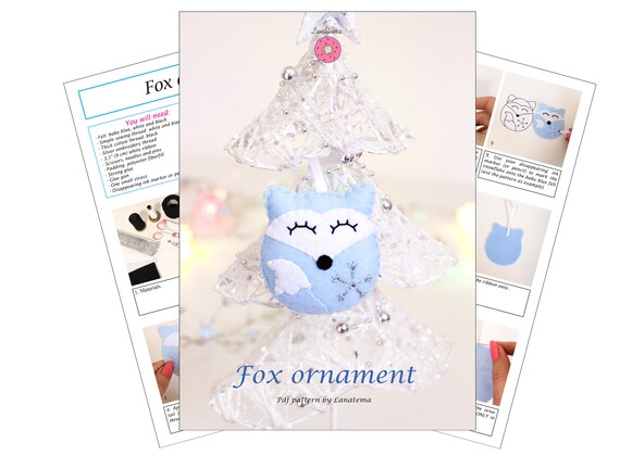 Felt Snowflake Ornaments - Positively Splendid {Crafts, Sewing, Recipes and  Home Decor}