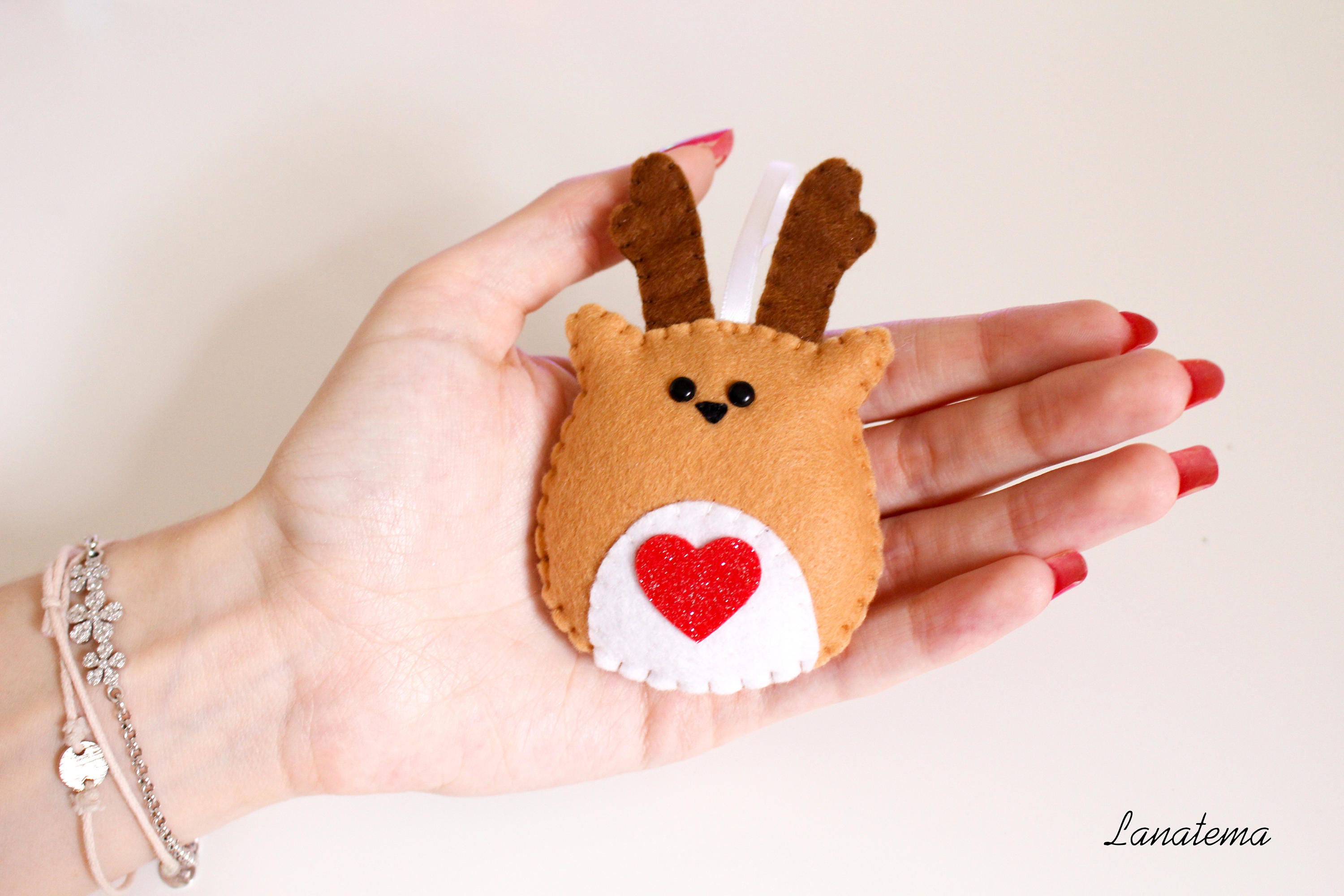 Addobbo Albero Fai Da Te Renna addobbo PDF pattern fai da te ornamento albero di - Etsy Italia