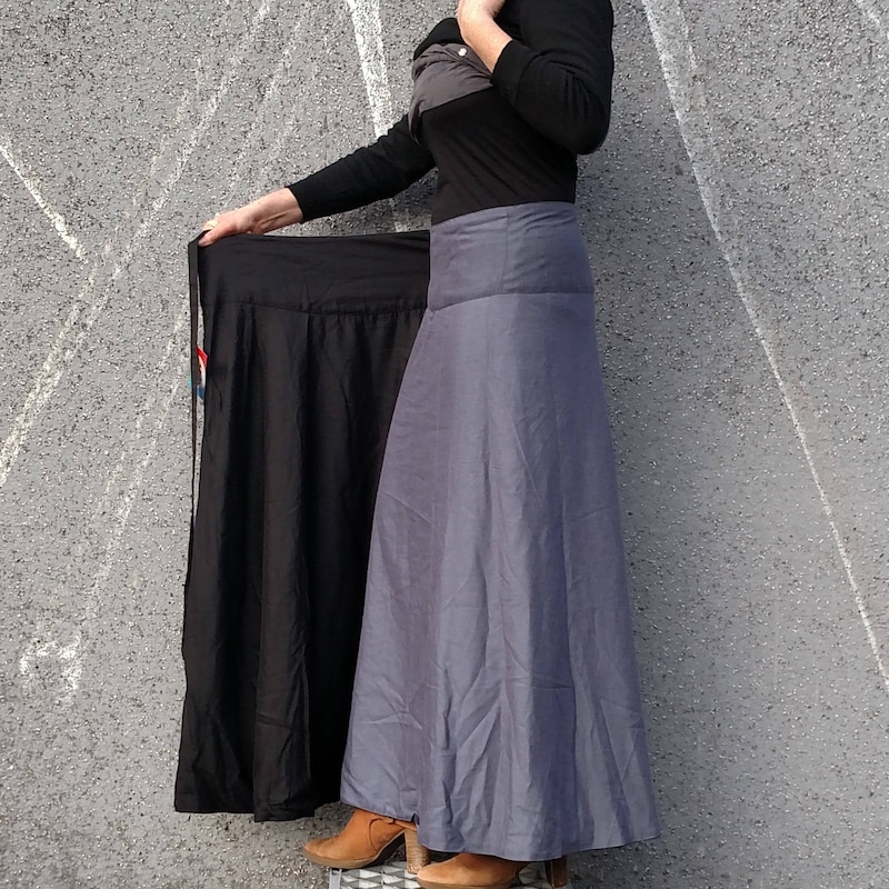 Adult Long Wrap Skirt main image 1