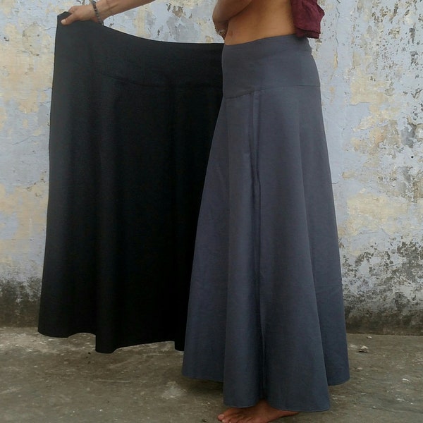 Plus Size Maxi Skirt - Etsy