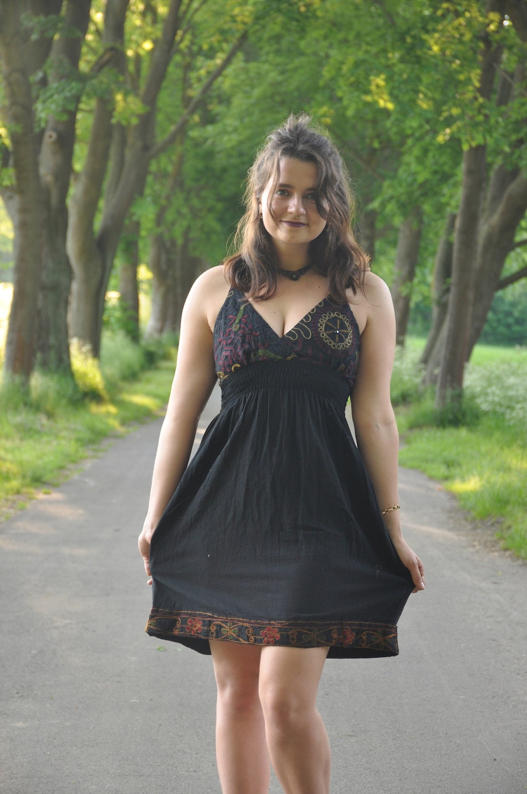 Sexy Loose Beach Cover-Up Dress