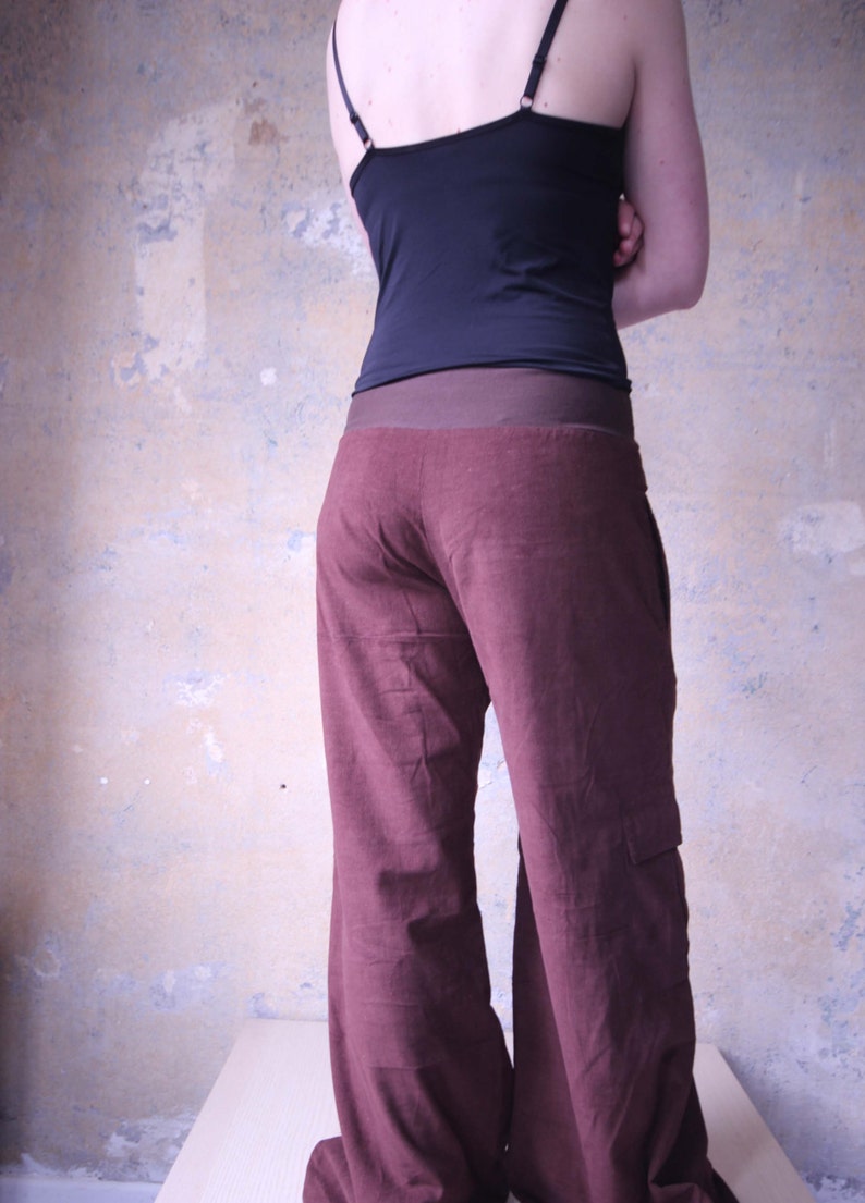 cargo pants without cuff