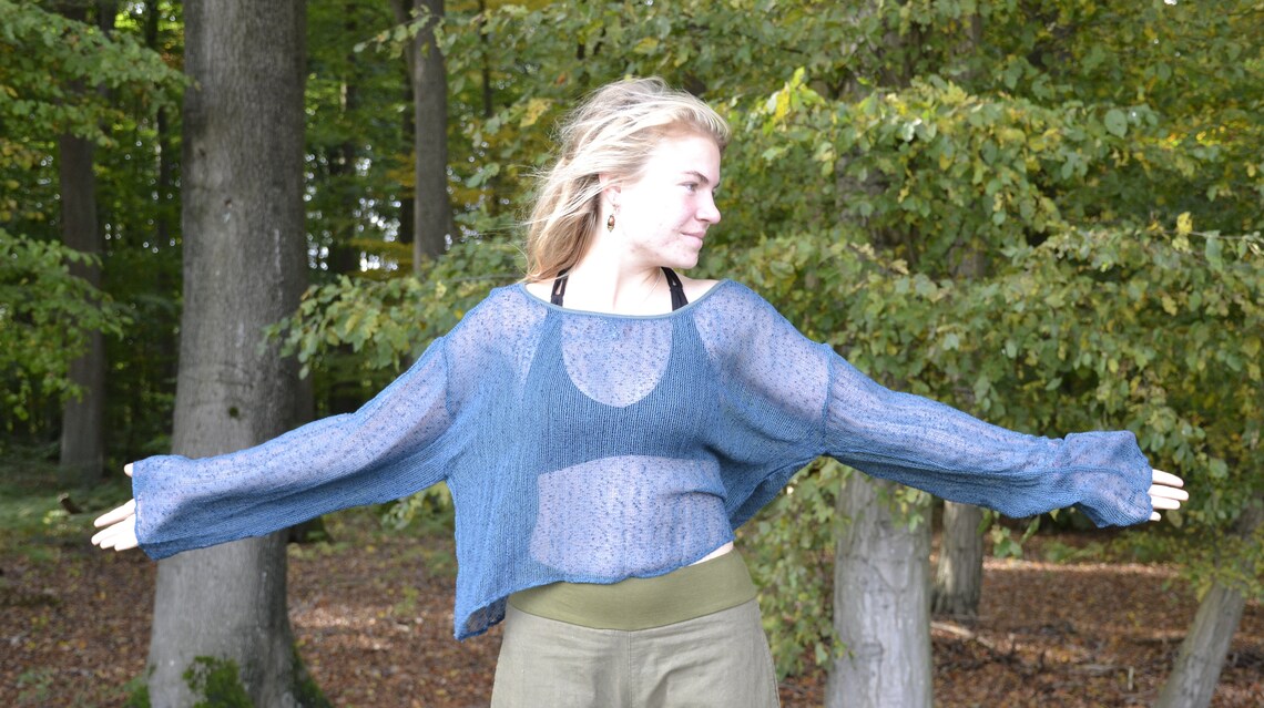 net long shirt