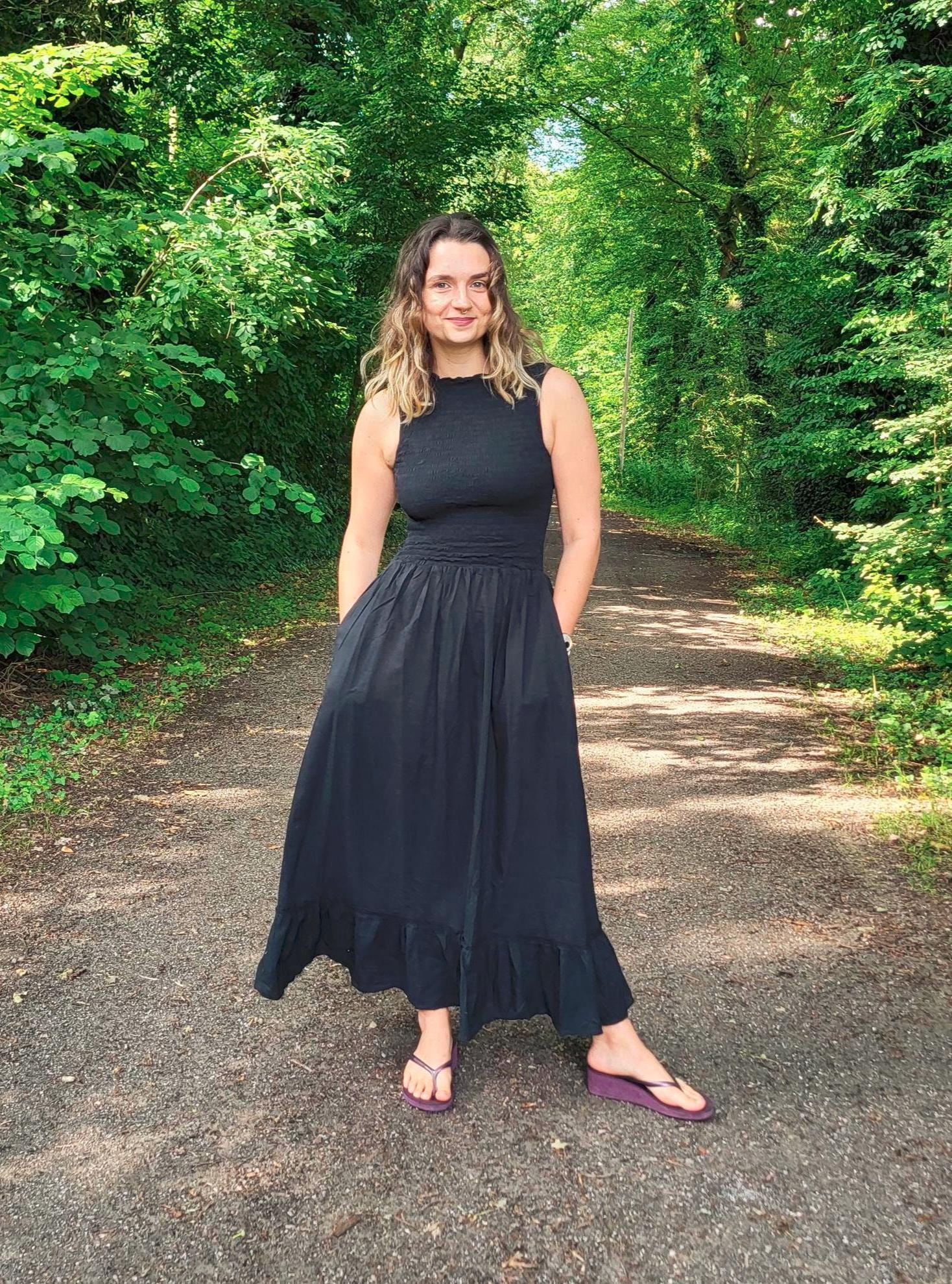 100% Cotton White Maxi Slip - Etsy