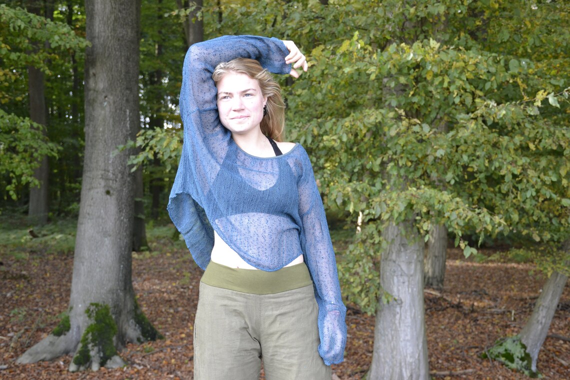 net long shirt