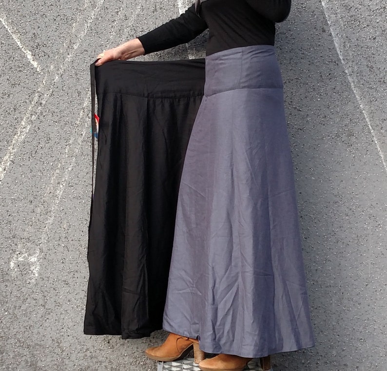 Jocelyn Waist Wrap Long Skirt