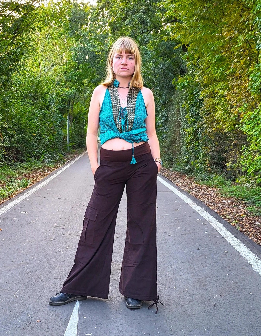 Loose leg pants Pants