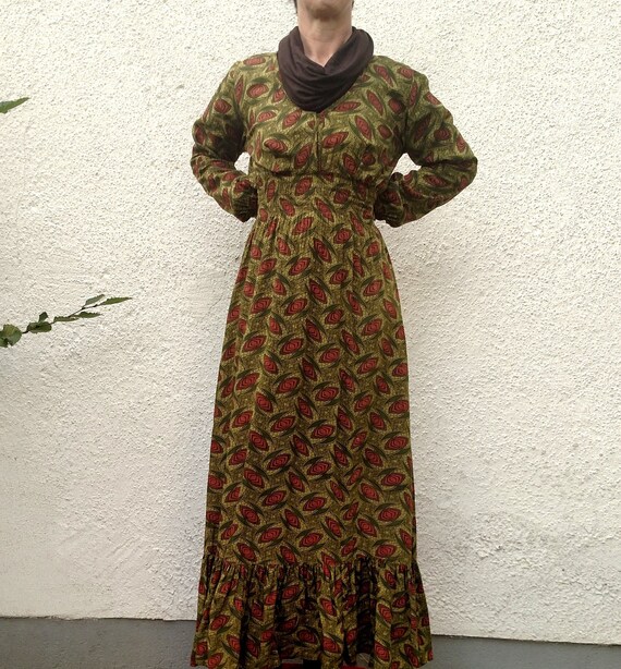 long cotton dresses