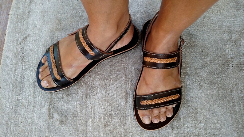 white flat thong sandals