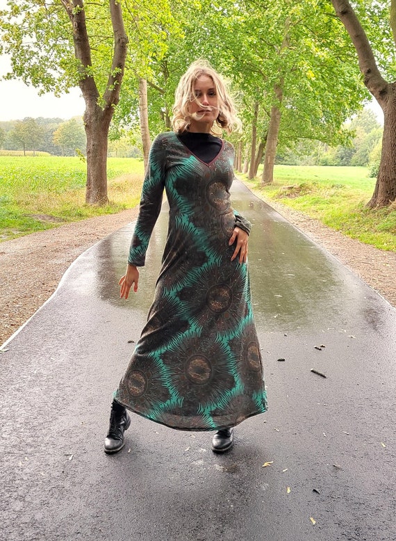 long sleeve sequin dress sale Galaxy | Silver Sequin Turtle-Neck Long-Sleeve Maxi Dress